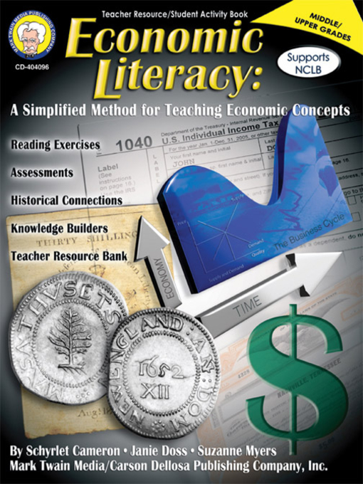 Title details for Economic Literacy by Schyrlet Cameron - Available